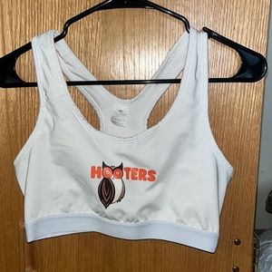 Hooters sports bra